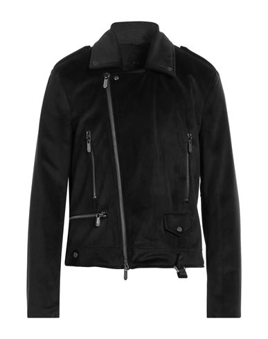 Gaelle Paris Gaëlle Paris Man Jacket Black Size 38 Polyester