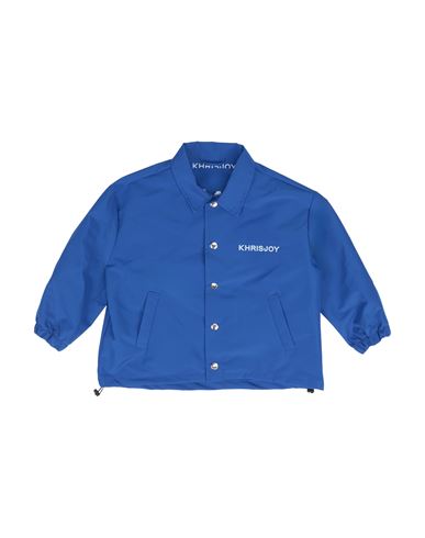 Khrisjoy Toddler Boy Jacket Blue Size 6 Polyester In Blue
