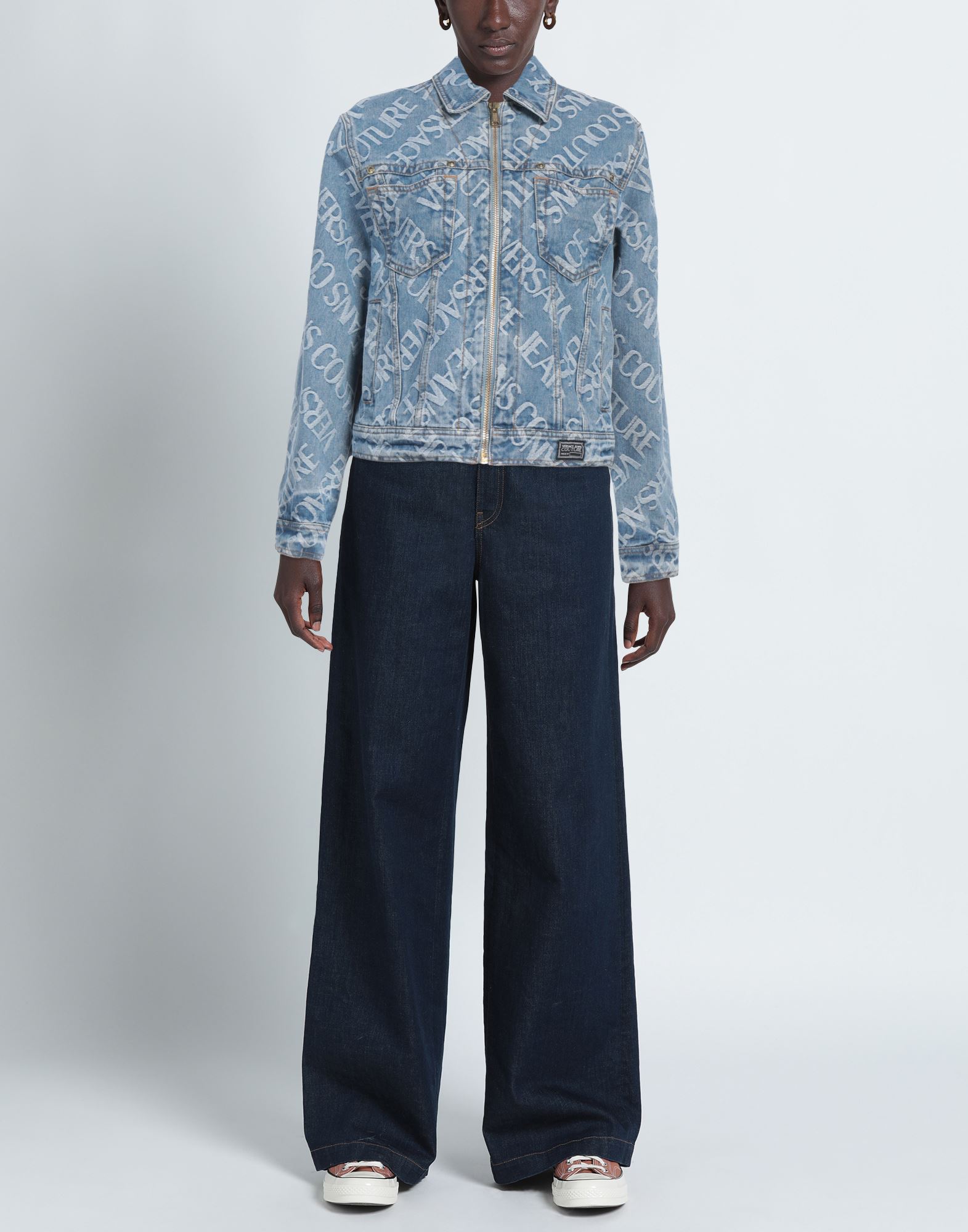 Versace Jeans Couture - Jacken & Mäntel - Jeansjacken/mäntel - On Yoox.com 