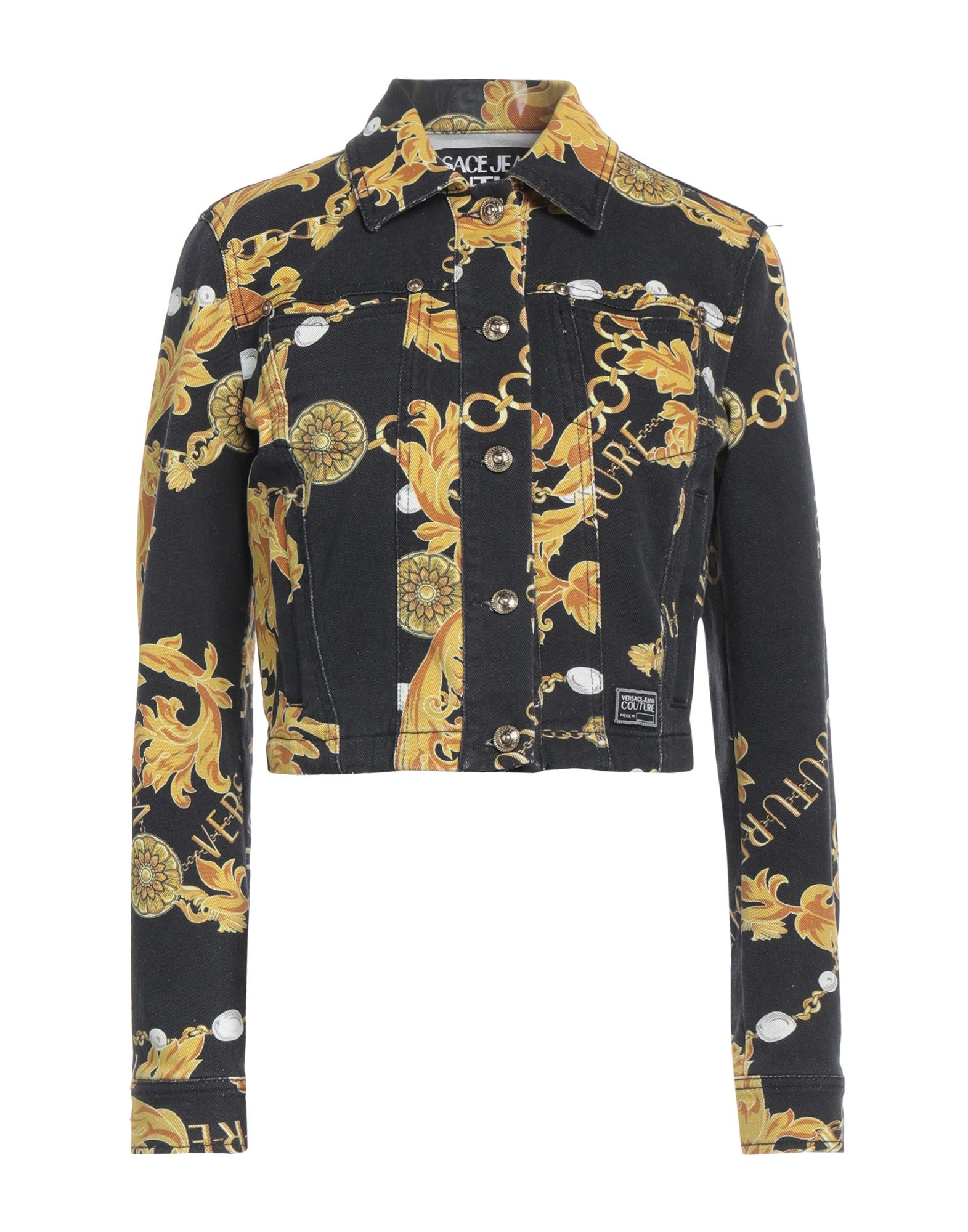  Versace Jeans Couture - Jacken & Mäntel - Jeansjacken/mäntel - On Yoox.com 