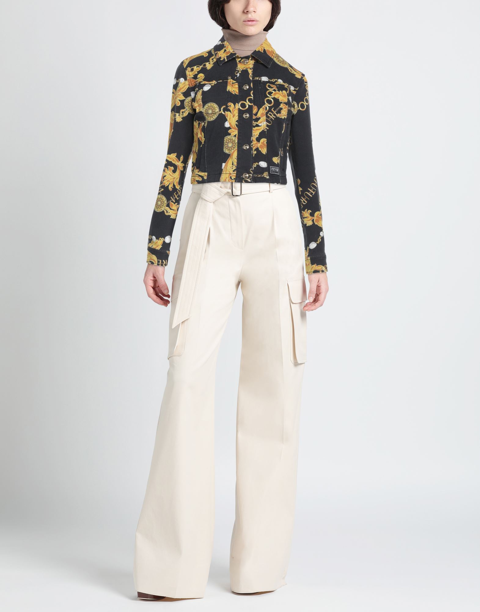  Versace Jeans Couture - Jacken & Mäntel - Jeansjacken/mäntel - On Yoox.com 