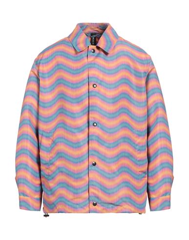Mackintosh Man Jacket Fuchsia Size L Polyester In Pink
