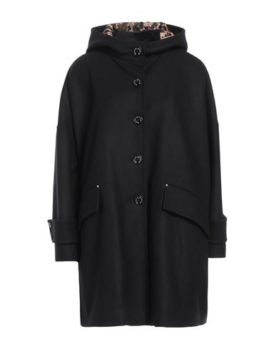 Mackintosh Woman Coat Black Size 0 Wool