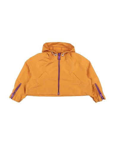 Khrisjoy Toddler Girl Jacket Ocher Size 6 Polyester In Yellow