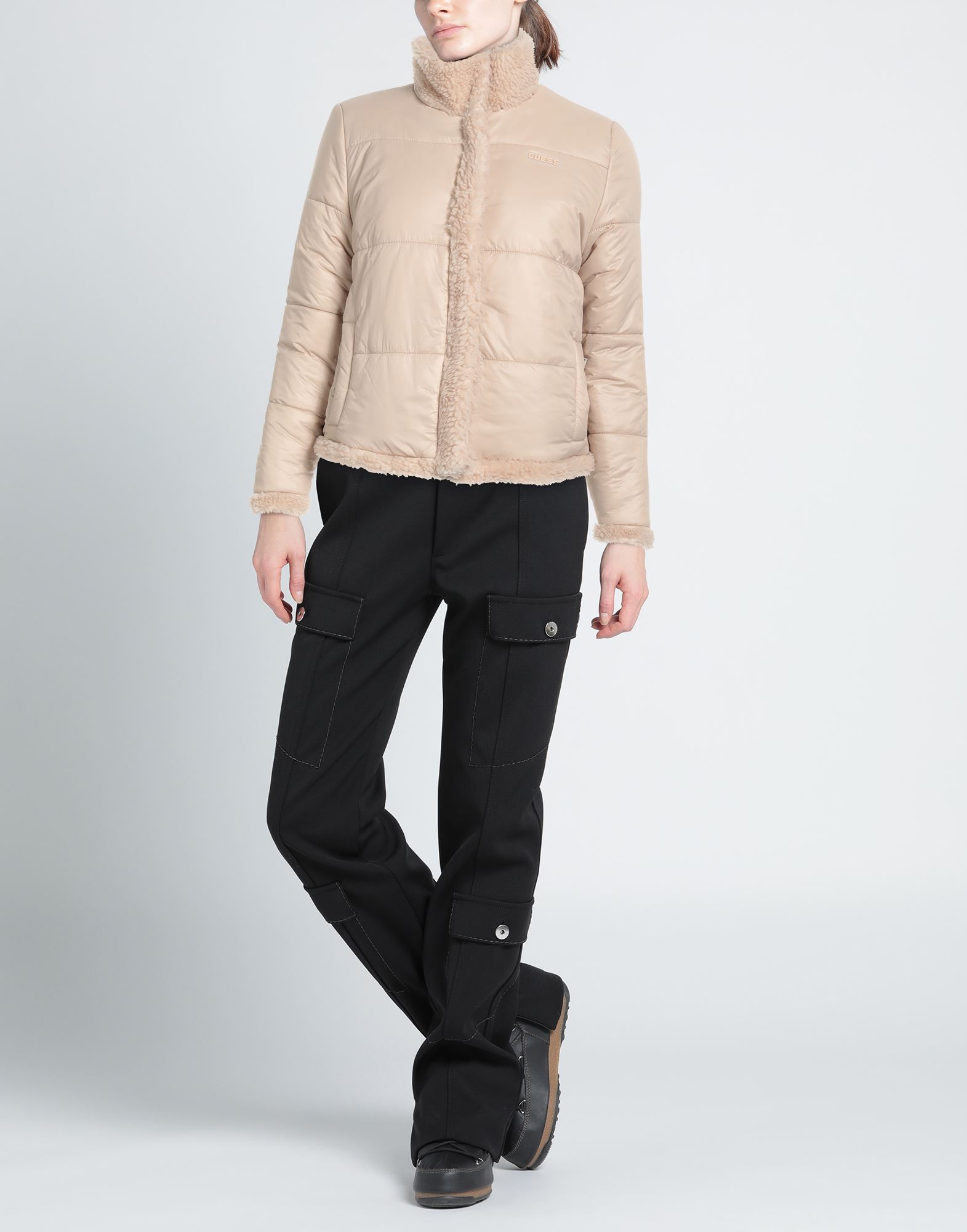  Guess - Jacken & Mäntel - Pufferjacken & Daunenjacken - On Yoox.com 