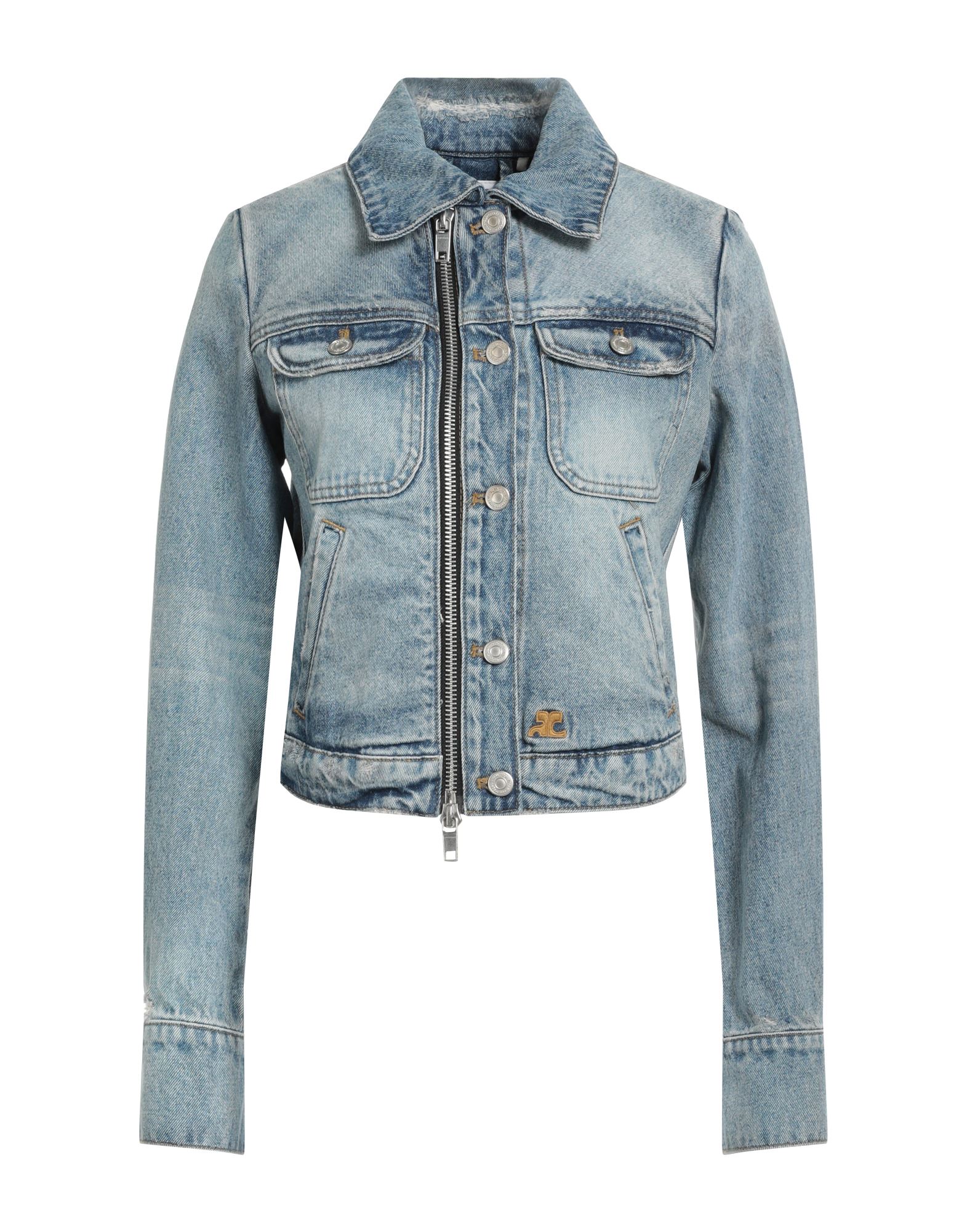  Courrèges - Jacken & Mäntel - Jeansjacken/mäntel - On Yoox.com 