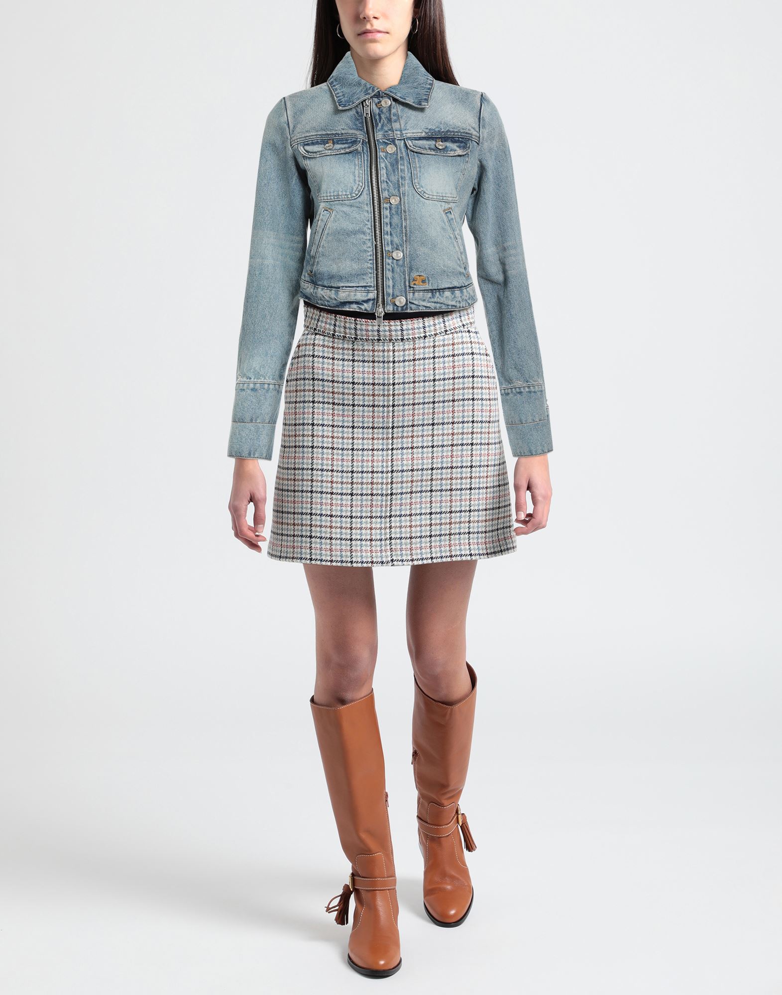 Courrèges - Jacken & Mäntel - Jeansjacken/mäntel - On Yoox.com 