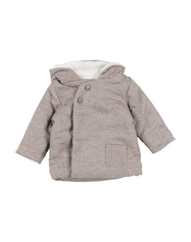 Tartine Et Chocolat Newborn Girl Coat Grey Size 3 Cotton