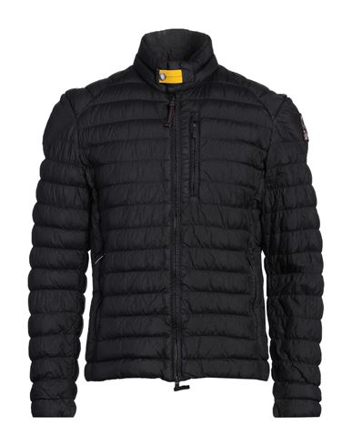 Parajumpers Man Puffer Charcoal Size L Polyamide In Grey