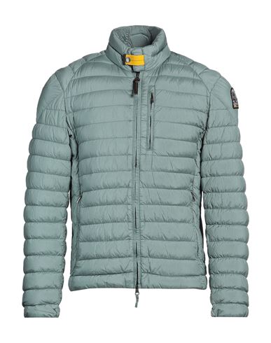 Parajumpers Man Puffer Sage Green Size Xl Polyamide In Green