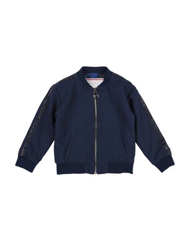 Cesare Paciotti Babies' Paciotti Toddler Boy Jacket Navy Size 5 Polyamide, Elastane