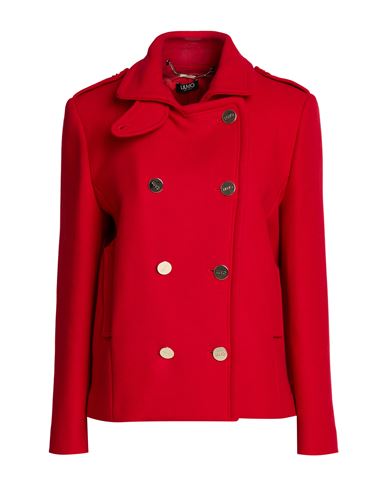 Abrigo Mujer Rojo 38 Mujer