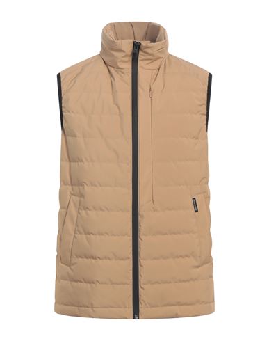 Chompa sin mangas Hombre Camel 48,50 Hombre