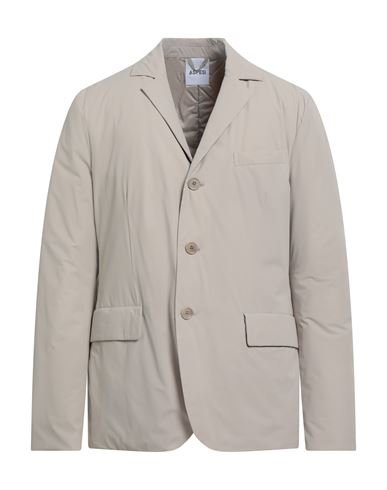 Aspesi Man Jacket Grey Size Xl Polyamide, Elastane In Gray
