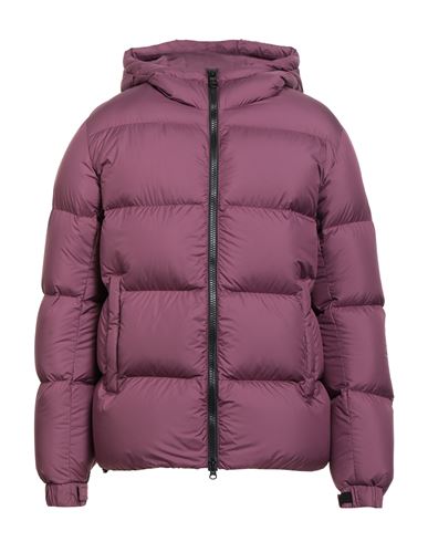 Colmar Man Puffer Mauve Size 40 Polyester In Purple