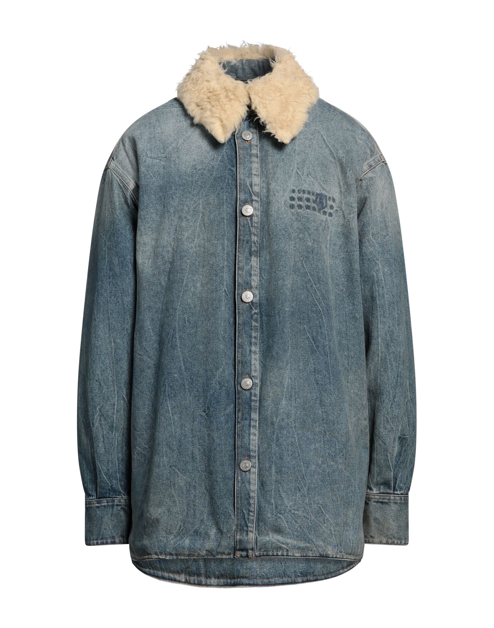 MM6 MAISON MARGIELA ΠΑΛΤΟ & ΤΖΑΚΕΤ Denim τζάκετ
