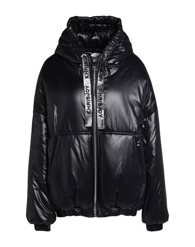 Khrisjoy Woman Puffer Black Size 0 Polyamide