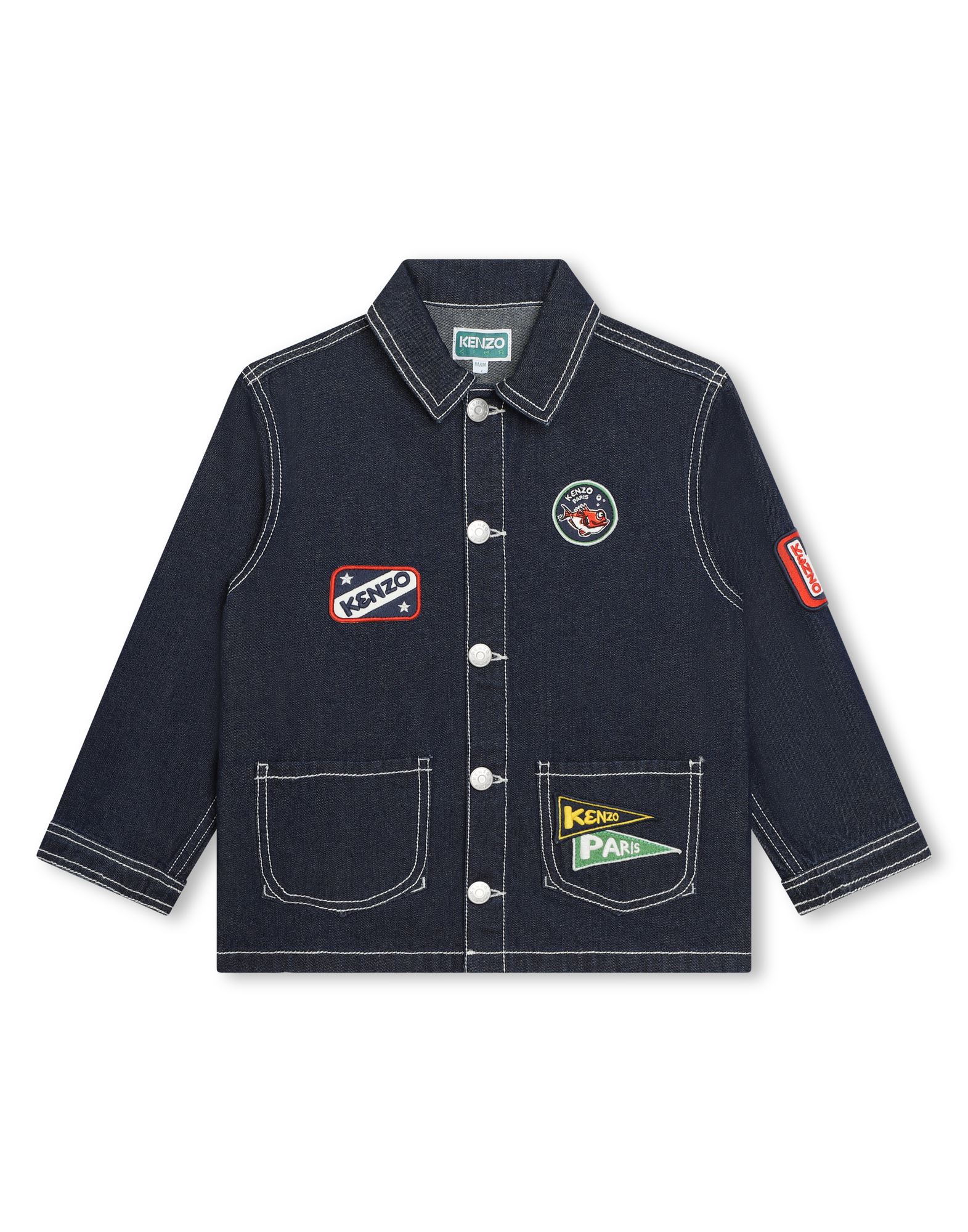 KENZO KIDS ΠΑΛΤΟ & ΤΖΑΚΕΤ Denim τζάκετ