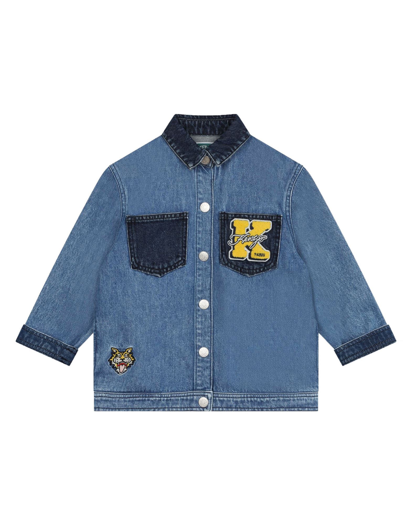 KENZO KIDS ΠΑΛΤΟ & ΤΖΑΚΕΤ Denim τζάκετ