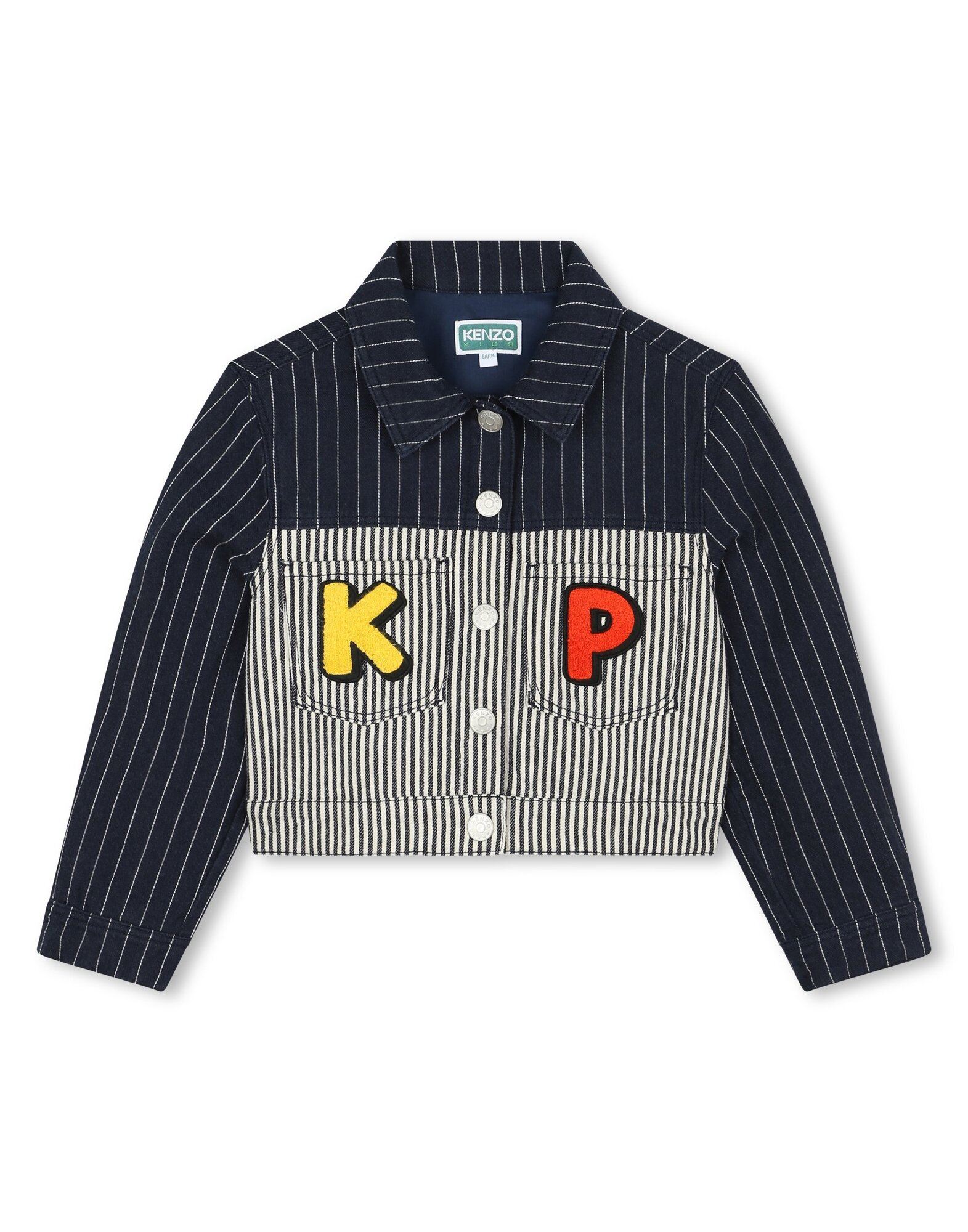 KENZO KIDS ΠΑΛΤΟ & ΤΖΑΚΕΤ Denim τζάκετ