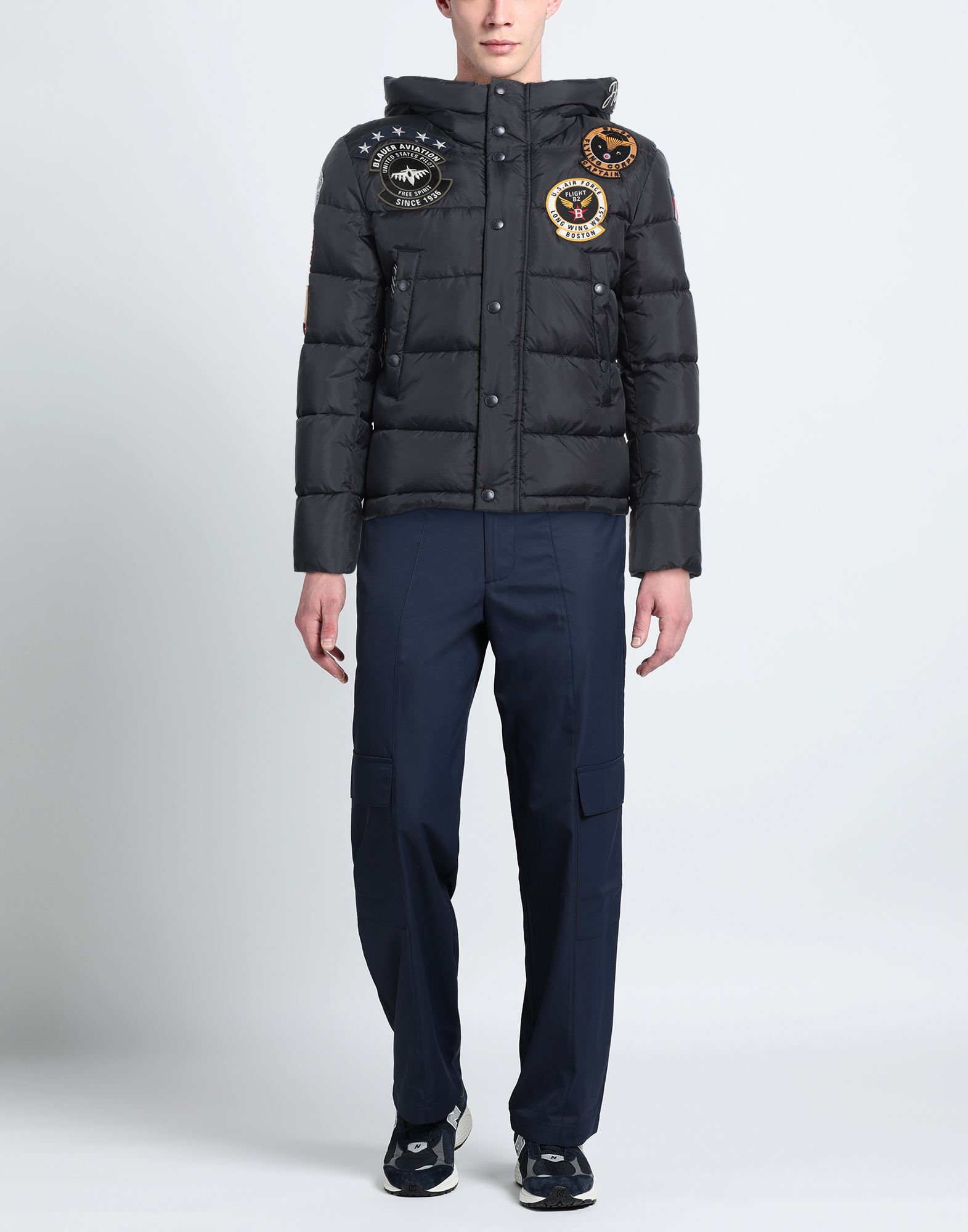  Blauer. - Jacken & Mäntel - Pufferjacken & Daunenjacken - On Yoox.com 