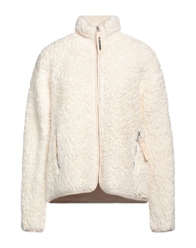 Jil Sander+ Woman Sweatshirt Ivory Size M Cotton In White