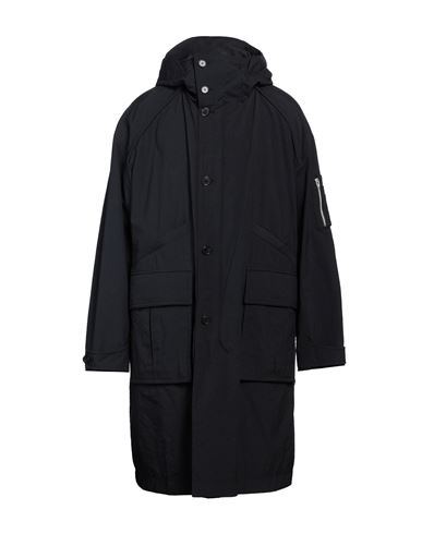 Juunj Juun. J Man Coat Black Size 42 Nylon In Black