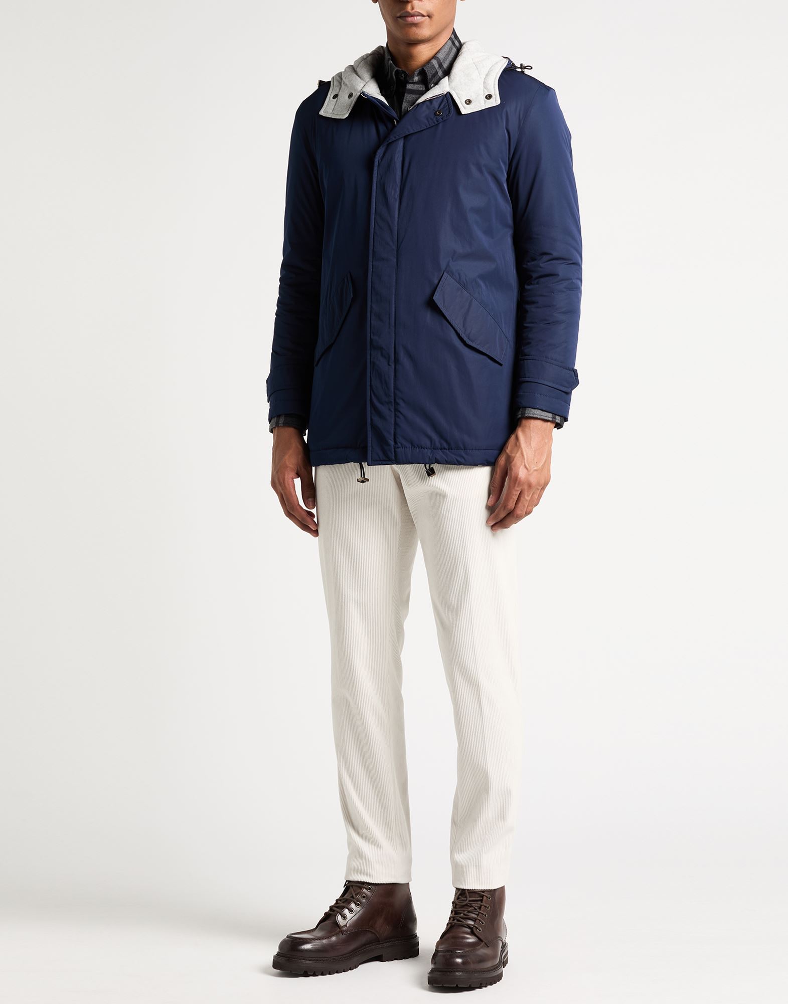  Luigi Borrelli Napoli - Jacken & Mäntel - Jacken Und Anoraks - On Yoox.com 