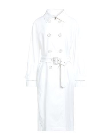 Herno Woman Overcoat & Trench Coat White Size 6 Polyamide, Elastane In White