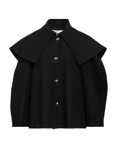 Nina Ricci Wool Blend Jacket In Black