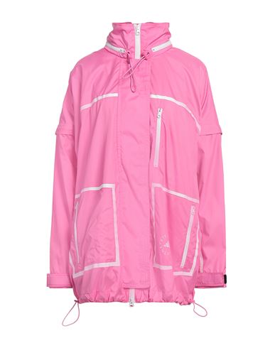 ADIDAS BY STELLA MCCARTNEY ADIDAS BY STELLA MCCARTNEY WOMAN JACKET FUCHSIA SIZE S POLYAMIDE, ELASTANE 