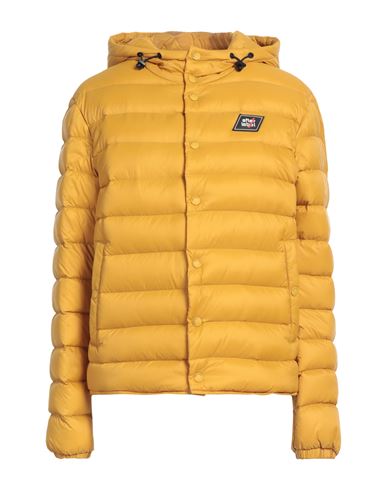 Pufferjacke & Daunenjacke Damen Senf M Damen