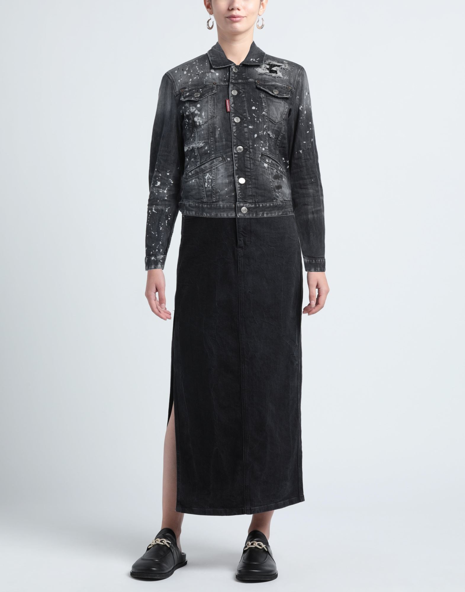  Dsquared2 - Ropa De Abrigo - Chaquetas Vaqueras - On Yoox.com 