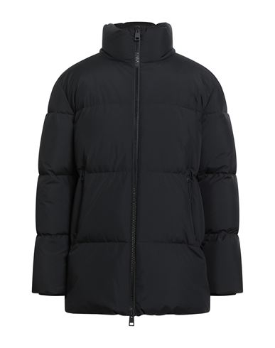 Herno Navy Gore-tex Down Jacket In Blue
