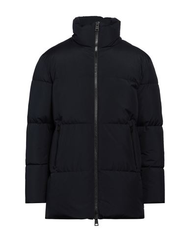 Herno Navy Gore-tex Down Jacket In Blue