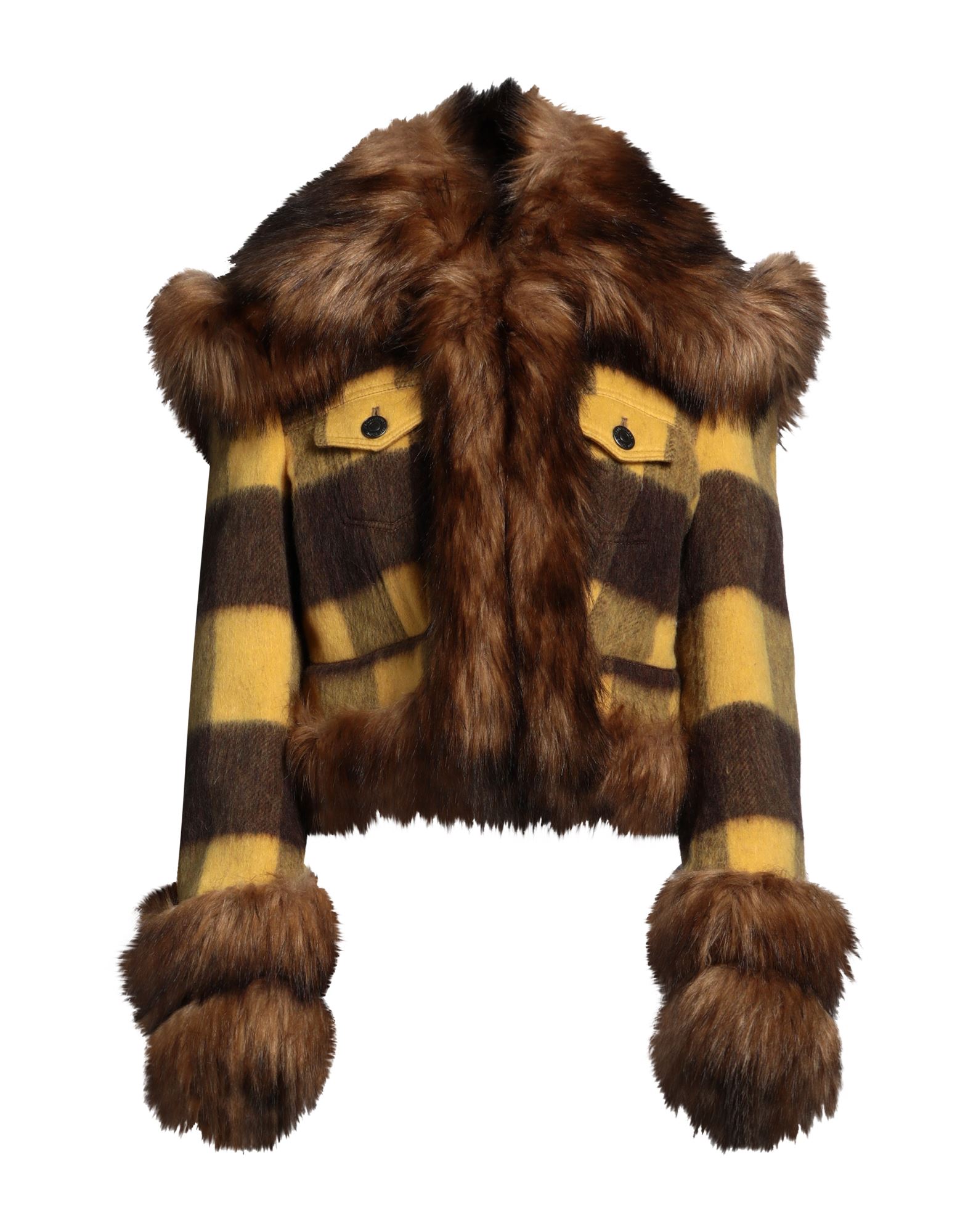 DSQUARED2 DSQUARED2 ΠΑΛΤΟ & ΤΖΑΚΕΤ Μουτόν και teddy