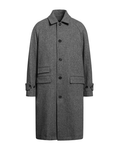 Officine Generale Officine Générale Man Coat Grey Size 42 Wool In Grey