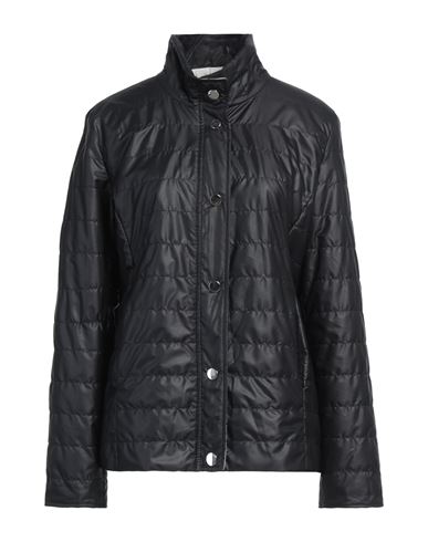 Lola Sandro Ferrone Woman Puffer Black Size S Polyester In Black