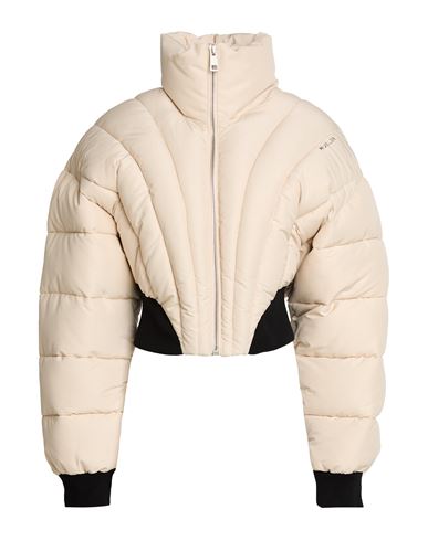 Pufferjacke & Daunenjacke Damen Cremeweiß 36 Damen