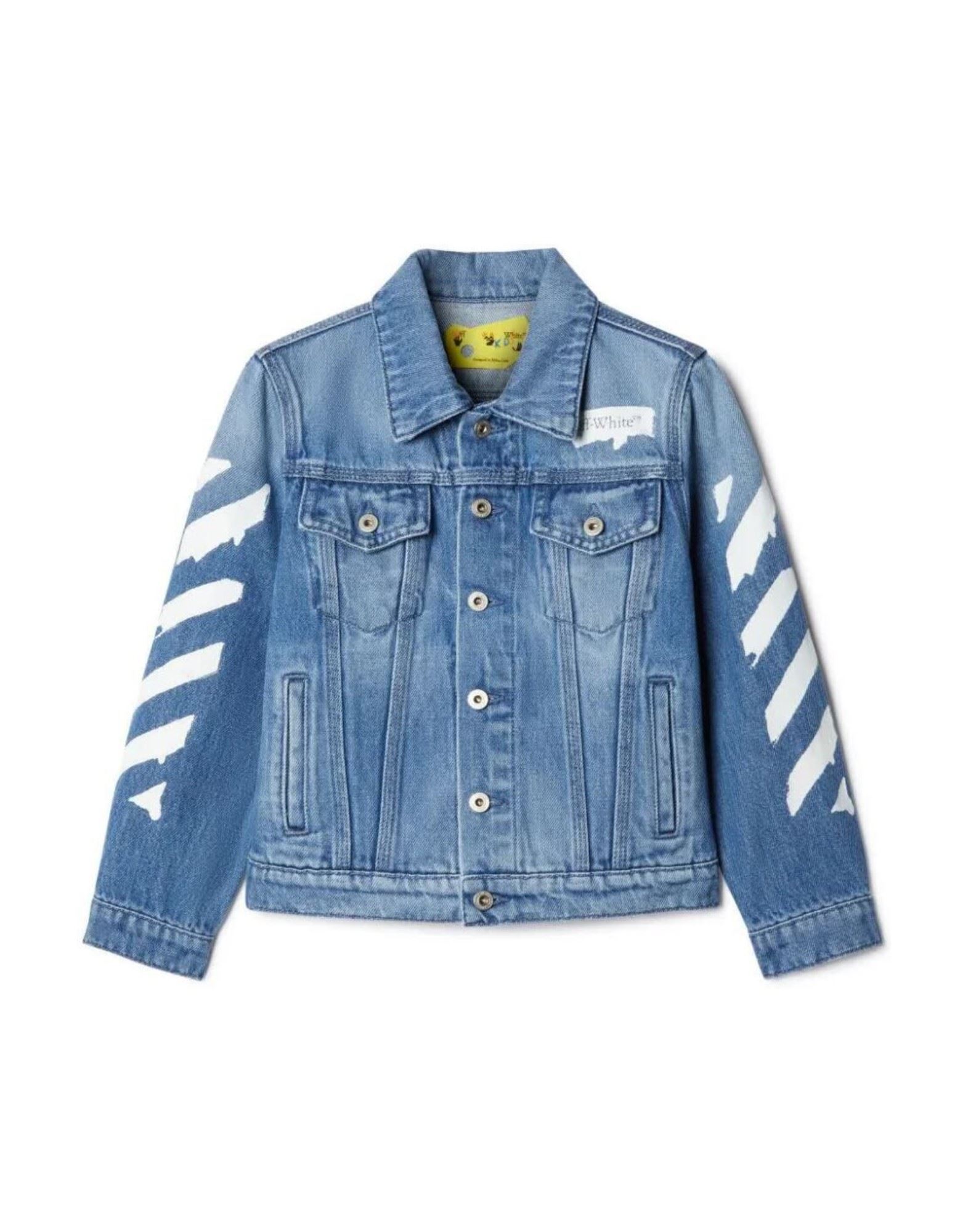 OFF-WHITE™ KIDS ΠΑΛΤΟ & ΤΖΑΚΕΤ Denim τζάκετ