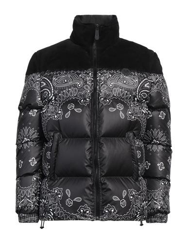 Pufferjacke & Daunenjacke Herren Schwarz M Herren