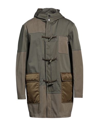 Mantel Herren Militärgrün 46 Herren