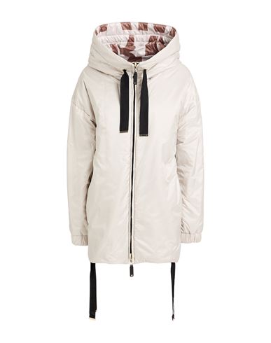 Max Mara The Cube Dali Padded Hooded Jacket In Grey
