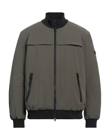 Peuterey Man Jacket Military Green Size Xl Polyamide, Polyester, Elastane
