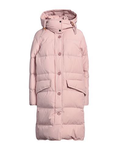 Peuterey Woman Puffer Light Pink Size 6 Cotton, Polyamide