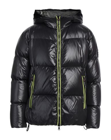 Peuterey Man Puffer Black Size M Polyamide