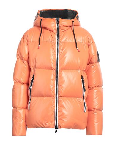 Peuterey Man Puffer Orange Size L Polyamide