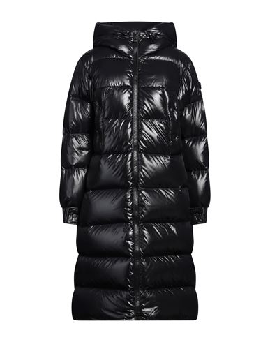 Peuterey Woman Puffer Black Size 10 Polyamide