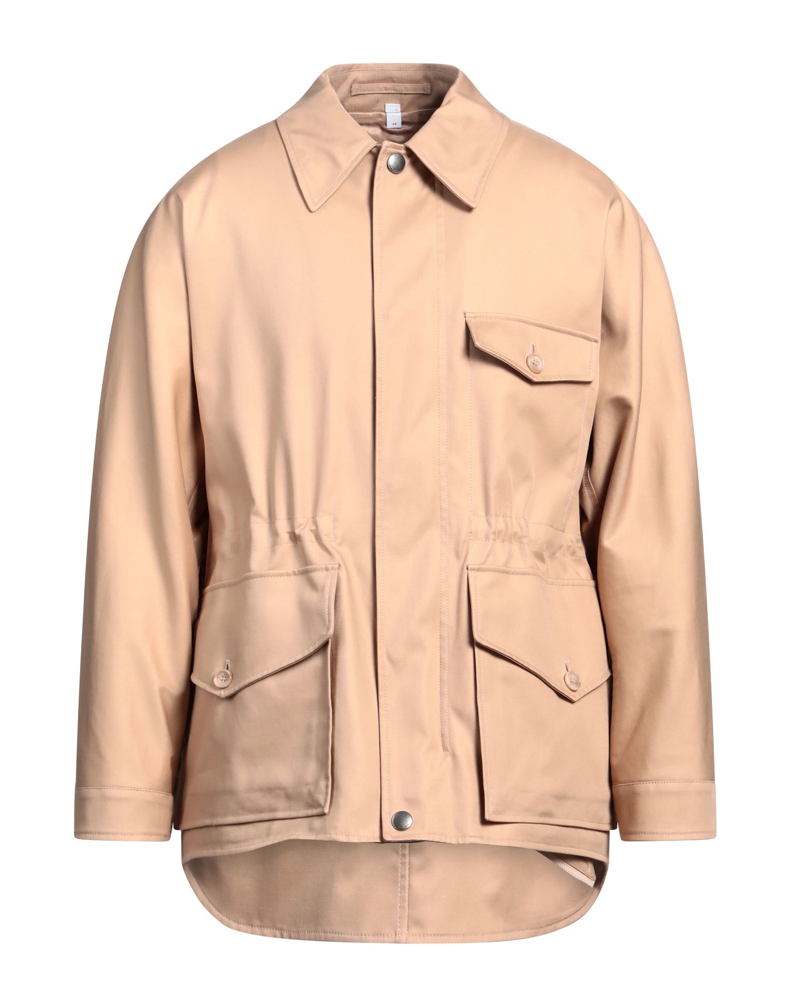BURBERRY バーバリー　ジャケット　ダブル　コート　キャメル　裏地派手　M バーバリー(BURBERRY) その他のメンズジャケット・アウター