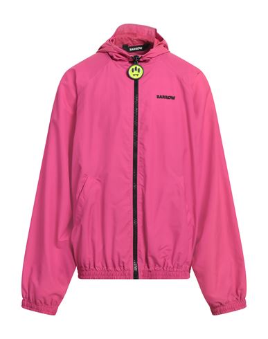 BARROW BARROW MAN JACKET MAGENTA SIZE M POLYAMIDE 